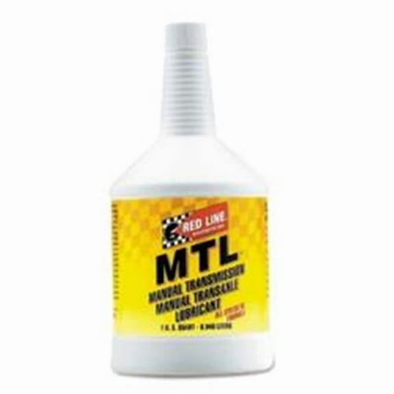 Red Line 50204 Gear Oil Single - 1 Quart Bottle