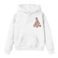 thumbnail image 7 of Staki Baby Girl Clothes Long Sleeve Toddler Girls Clothes and Girls Fall Hoodie Girl Hoodies(White,5-6 Years), 7 of 7