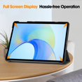 thumbnail image 4 of Funda Huawei Honor Pad X9 11.5 Tablet Smart con tres pliegues, color negro, 4 of 9