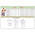 thumbnail image 2 of YAYUBA Swim Trunks Men 7 Inch, Men's Fashion Loose Fit Printed Swim Trunks with for Beach Holiday and Summer Casual Wear, White, S, 2 of 2