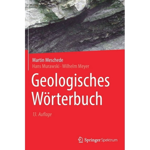 Geologisches WÃ¶rterbuch, (Hardcover)