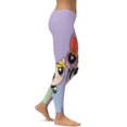 thumbnail image 2 of The Powerpuff Girls Womens Lounge Legging Soft Workout Athletic Running Yoga Pants Yoga Leggings 2XL, 2 of 8