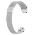 thumbnail image 5 of Correa de reloj milanesa para Fitbit Inspire/Inspire HR (Plata S), 5 of 5