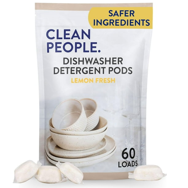Cápsulas para lavavajillas The Clean People Cuts Grease, 60 g de verbena