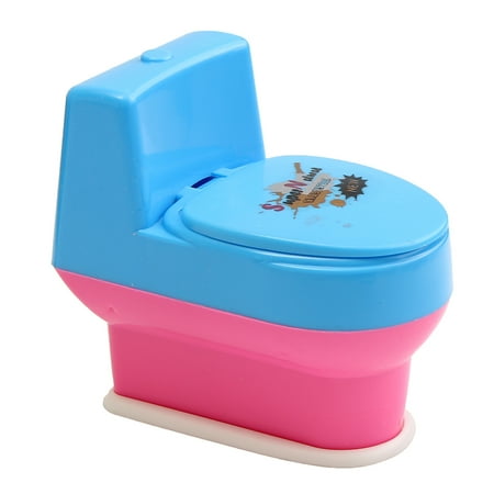 - Mini Funny Prank Squirt Spray Water Toilet Closestool Joke Gag Toy Kids Gift