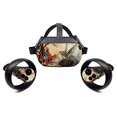 thumbnail image 2 of MightySkins Carbon Fiber Skin for Oculus Quest - Tale of A Dragon | Protective, Durable Textured Carbon Fiber Finish | Easy to Apply, Remove, and Change Styles | Made in The USA, 2 of 4