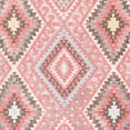 thumbnail image 6 of SAFAVIEH Marbella Tamsen Southwestern Area Rug, Red/Gold, 5' x 8', 6 of 9