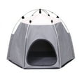 thumbnail image 3 of Tente pour Petit Chat et Chien Portable Pliable et Lavable pour Intérieur Extérieur, 3 of 10