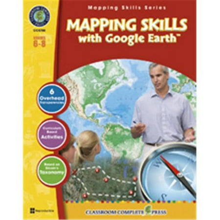Mapping Skills with Google Earth - 6-8
