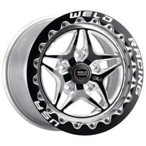 Weld Racing  17 x 10 in. RT-S S81 Wheel with 5 x 115 mm Bolt Pattern & 5.2 in. Back Space
