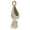 White, variant on Odies Cute Crochet Plant for Car Rear View Mirror,Boho Handmade Car Mirror Hanging Accessories for Women Girls,Orange Car Interior Aesthetic Decor Truck Hanger Ornament Charm for Men,Blue
