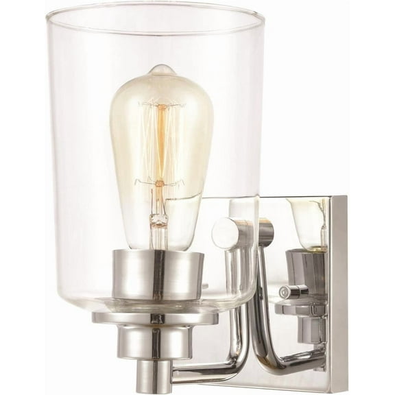 Elk Home - Robins - 1 Light Bath Vanity in Transitional Style with Modern