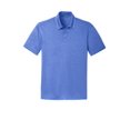 thumbnail image 5 of Port Authority Trace Heather Polo-S (True Royal Heather), 5 of 6