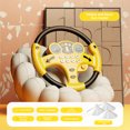 thumbnail image 1 of Interactive Kids Steering Wheel Toy with Suction Cups – Battery-Powered Educational Plaything for Early Learning, Featuring Flashing Lights, Music, and Durable Plastic Construction, Perfect for, 1 of 6
