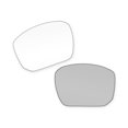 thumbnail image 2 of Vonxyz Clear Black Photochromic Activated Lenses Replacement for Oakley Targetline OO9397 Sunglass, 2 of 5
