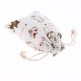 thumbnail image 4 of Bolsa de arpillera Sunnimix 12x con lazo Bolsa de regalo de Yute Bolsas de joyería, 4 of 7