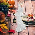 thumbnail image 6 of Halloween Faceless Ghost Statue with Lantern,Halloween Decorations Witch Statue with Lantern,Resin Hell Messenger Witch Sculpture with Led Candle Light for Home,Garden,Yard and Decoration, 6 of 10