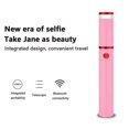 thumbnail image 3 of Selfie Tripod, Monopod Con Control Remoto Bluetooth Y Selfie Light/Rosa/ kaili Sencillez, 3 of 5