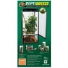 Zoo Med ReptiBeeze Open Air Black Aluminum Reptile Screen Cage, Large