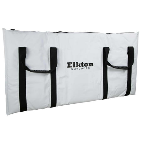 - Elkton Outdoors Insulated Fish Cooler Bag with Easy Grip Carry Handles and Carry Pack - The Perfect Leakproof Sea and Lake Fishing