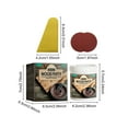 thumbnail image 2 of Fiudx Masilla para Madera, Reparación Rápida de Arañazos, Grietas y Daños, Incluye Raspador y Lija, Multiusos para Muebles, Suelos y Armarios, Fácil Aplicación, Paquete de 100 G, 2 of 2