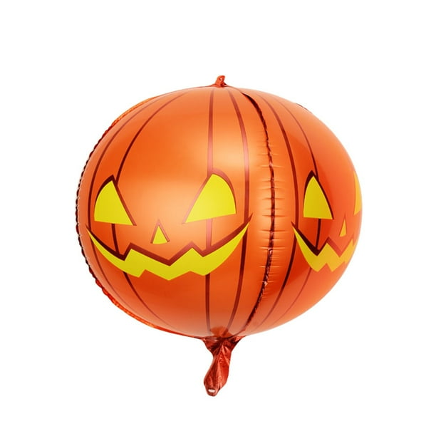 Halloween Decoración Fiesta de Halloween Globos oculares Globos oculares inflables 4D Coración de fiesta para Halloween Fiesta temática aterradora al aire libre y Garn Hallow(Buy 2 ship 3)