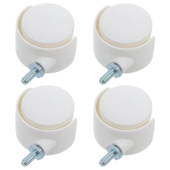 4pcs Chair Wheels Rolling Chair Wheels Replacement Chair Wheels Hardwood Floors Heavy Duty Caster Wheels Office Furniture Casters Wheel Casters