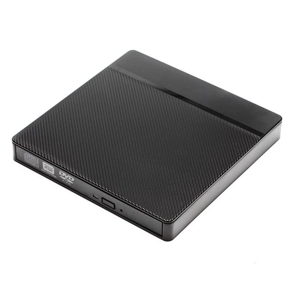 JNANEEI Portable Optical Drive Case for 12.7mm 9.5mm USB3.0 External HDD Enclosure Box