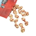 thumbnail image 4 of Ol' Roy 2.5" Rawhide Free Mini Knotted Chicken Flavored Bones, Chews for Dogs, 14 oz, 25 Count, 4 of 12