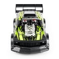 thumbnail image 2 of Carro de control remoto RC Drift Car 1/18 RC Car 2,4 GHz 4WD 30 km/h RC Race Car escala completa alta velocidad niños regalo RTR con función ESP 2 batería Meterk Carro de control remoto, 2 of 7