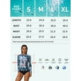 thumbnail image 2 of Charmo Women's Long Sleeve Rash Guard Tie Dye UV Protection Swim Shirt UPF 50, 2 of 6