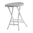 thumbnail image 4 of Folding Stool Furniture Ultralight Thickened Foot Rest Stool High Stool Foldable gray, 4 of 9