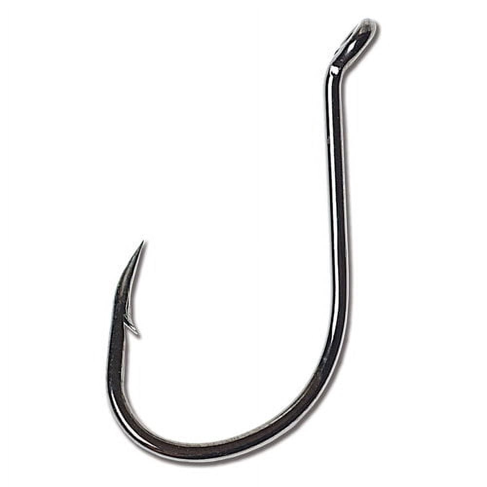 Eagle Claw Pro-V Bend Snelled Baitholder Hook, Size 1, 6 Count, 138H-1