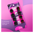 thumbnail image 4 of Goody Classic Mini Claw Clips, Slide-Proof Grip, All Hair Types, Assorted Colors, 12 Ct, 4 of 5