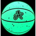 thumbnail image 2 of A Plus Collectibles Glow in the Dark Basketball, Size 29.5", 2 of 2