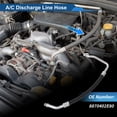 thumbnail image 2 of Manguera de Refrigerante de A/C para Toyota Camry 2006-2011 Línea de Manguera de Aire Acondicionado No. 8870402E80 Caucho Hierro, 2 of 6