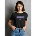 thumbnail image 2 of Las Vegas Usa College Style T-Shirt Women -Image by Shutterstock, Female 3X-Large, 2 of 4