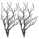 thumbnail image 1 of Artificial Tree Branches for Decoration Never Wither Beauty Black 4pcs, 1 of 5