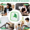 thumbnail image 7 of 60-Minute Visual Timers with Protective Case, Countdown Timer for Classroom Home Kitchen Office, Silent Time Management Timers with Dinosaur Pattern for Kids and Adults, Green, 7 of 7