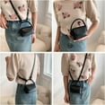 thumbnail image 2 of Kukuzhu Women Mini Purse Bag Mini Top Handle Clutch Crossbody Handbag Mini Cute Purse Lipstick Bag Ladies Accessories Gift, 2 of 7