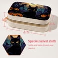 thumbnail image 5 of Cat Velvet Portable Travel Organizer with Removable Compartment – Gift Idea, Jewelry Organizer, Storage Box, and Bracelet Holder, 5 of 7