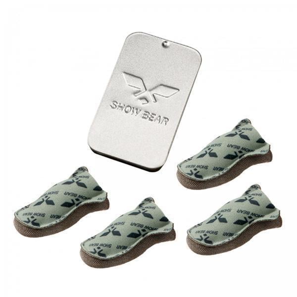 Bunblic 5x4 Pcs Manchons de Doigts pour Jeu Mobile Respirants