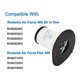 thumbnail image 3 of 2 Pcs Filters for Rowenta Air Force 460 All in One RH92Xx and Air Force Flex 560 RH94Xx Vacuum Clean, 3 of 5