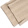 thumbnail image 3 of Yaoyar Men's Knit Jacquard Casual Pants Solid Color with Drawstring Elastic Waist and Pockets Textured Design Comfortable Wear Long Trousers,M,Khaki, 3 of 8
