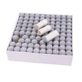 thumbnail image 2 of MagiDeal 100 Pack Slip/Push sur Billard Billard Queue de Billard Conseils de Remplacement 10mm/9mm 10mm, 2 of 4