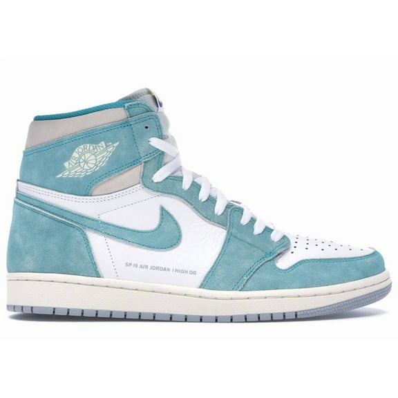 Jordan Men's 1 Retro High Turbo Green Basketball Shoes, from StockX