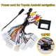 thumbnail image 3 of Adaptador de arnés con Cable Cable de Radio duradero adaptador de Cable para Toyota RAV4 2013-2015, 3 of 9