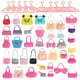 thumbnail image 3 of 66 piezas accesorios de ropa para muñecas 10 pares de zapatos 2 gafas para muñeca niña de 11,8 pulgadas, 3 of 6