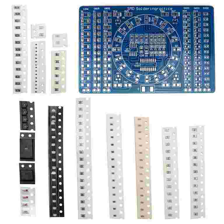 Kit Di Pratica Di Saldatura SMD Youmile Componenti SMT SMD Fai-da-te