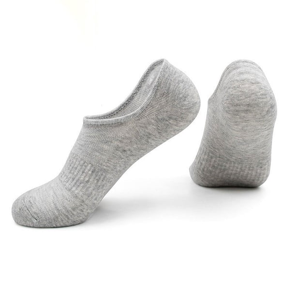Calcetines unisex de algodón transpirables y absorbentes del sudor, calcetines de color bajo para mujer.
